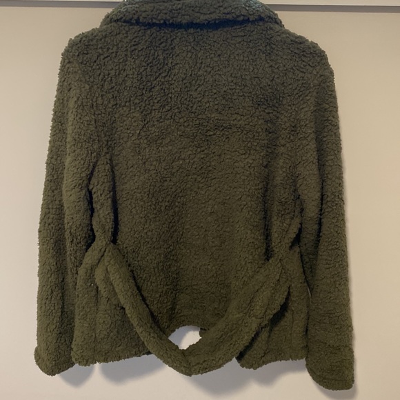 Super soft lightweight Army green jacket - Picture 4 of 4